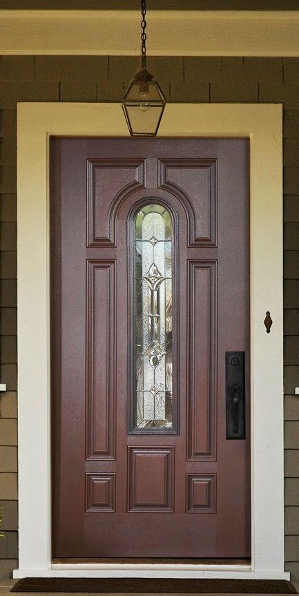 Fiberglass Entryexterior Door Dor Win Manufacturing Co