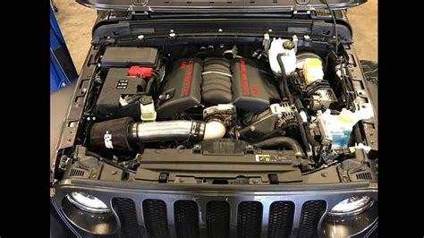 Crazy Custom Jeep Wrangler 6x6 Pickup Packs Hellcat V8 Power