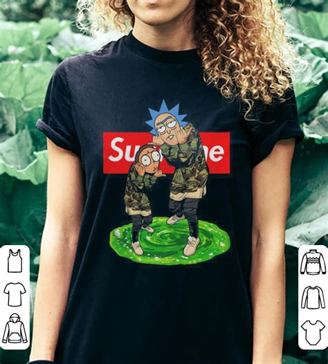 Check spelling or type a new query. Rick and Morty Supreme shirt