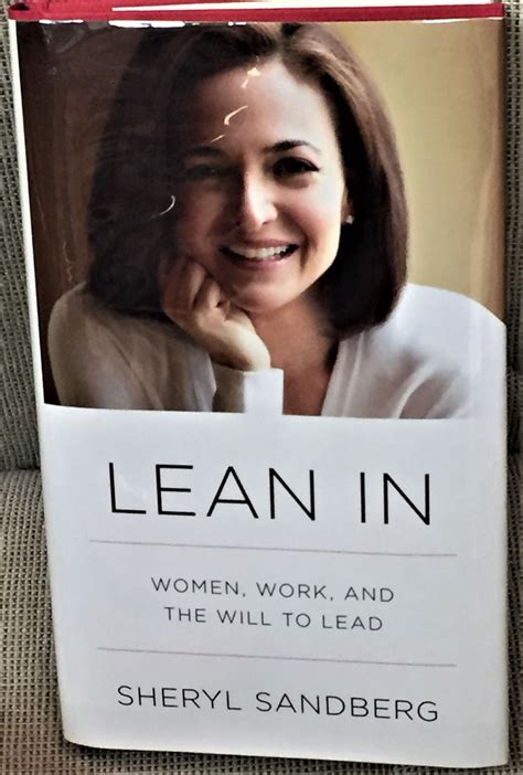 Lean In By Sheryl Sandberg 2013 Signed By Authors My Book Heaven