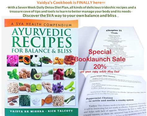 ayurvedic recipes for balance and bliss cooking book shaka vansiya ayurveda