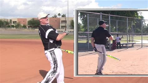 Softball Hitting Tipsswing Makeover Epis 2 Loading The Hips In A
