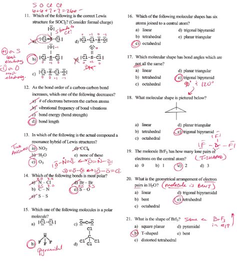 Continue with more related things as follows chemistry unit 5 worksheet 2 answer key, chemistry unit 8 worksheet 4 and chemistry unit 1 worksheet 6. Atomic Structure And Chemical Bonds Worksheet Answer Key ...