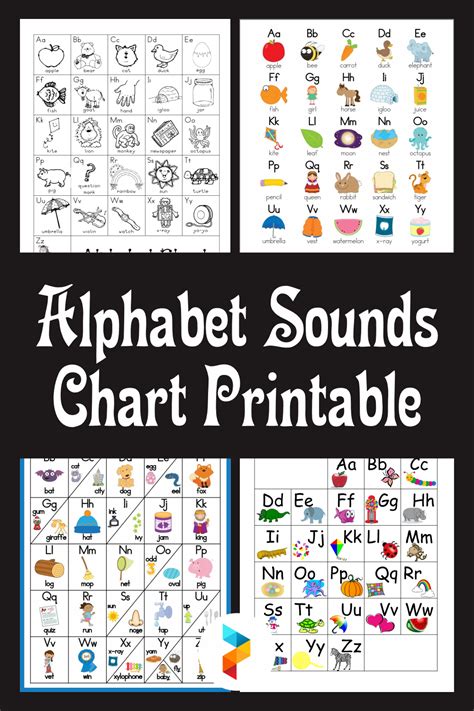 6 Best Alphabet Sounds Chart Printable Aust