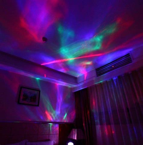 Create a mood in your bathroom with subtle lighting and the use of colour changing led lights. Color Diamond Projection Lamp | Mood lighting bedroom ...