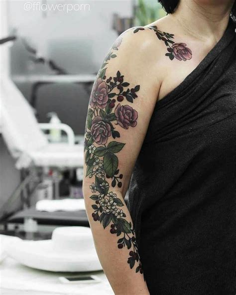 Pin By Quotes World And New Fashion On Latest Tattoo Designs Floral