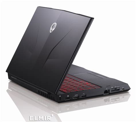 Ноутбук Dell Alienware M14x Black 210 35119 Black купить Elmir