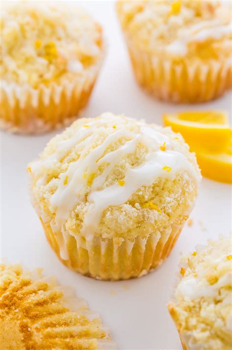 Lemon Crumb Muffins Baker By Nature