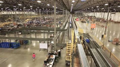 Amazon Opens Its Largest Fulfillment Center In The Country In Hyderabad