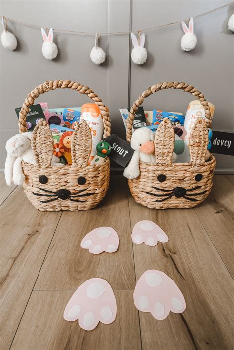 Easter Basket Ideas For Toddlers Kelsey Bang