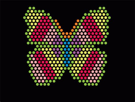 Lite brite was created by hasbro toys in 1967 and was a popular toy throughout the 1970s. light bright patterns to print | GlowPeg Lite Brite ...