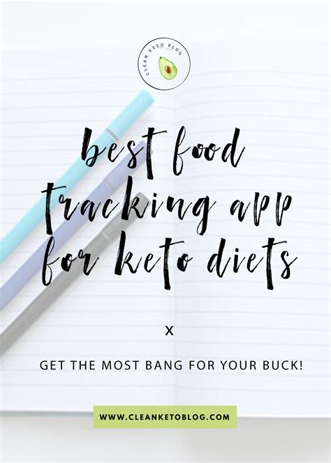 A barcode scanner helps track packaged foods. The Best Food Tracker App for Keto Diets — Clean Keto: The ...
