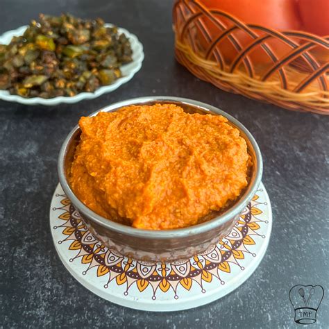 Thakkali Thogayal Tomato Chutney Traditionally Modern Food