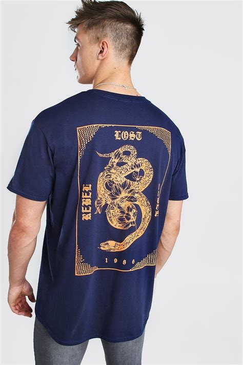 Oversized Oriental Back Print T Shirt Aff Ad Affiliate