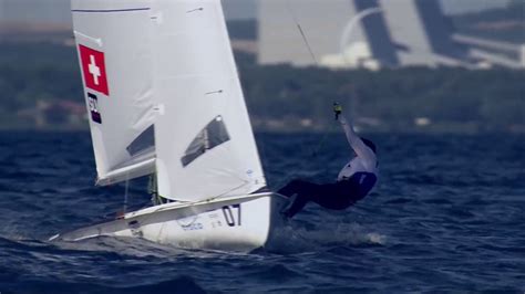 Sailing World Championships Day 1 Highlights Youtube