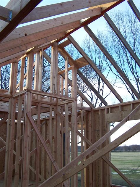 Any joist which carries a ceiling; McCash Family blog: Ceiling Joists are up!