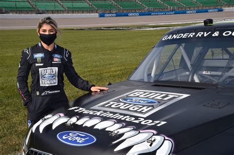 Ford Performance Development Driver Hailie Deegan Moves To Nascar