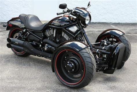 Harley Davidson V Rod Trike By Scorpion Trikes