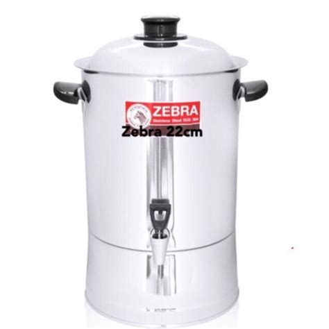 Rated 4.5 out of 5 stars based on 620 reviews. Zebra Stainless Steel Cooler / Water Dispenser (22cm ...