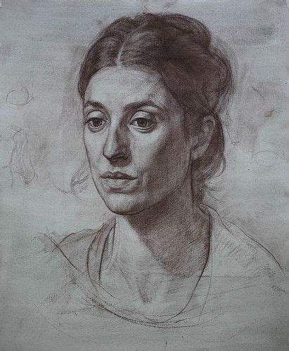 Portrait Drawing Portrait Drawing Florence Academy Of Art Portrait Art