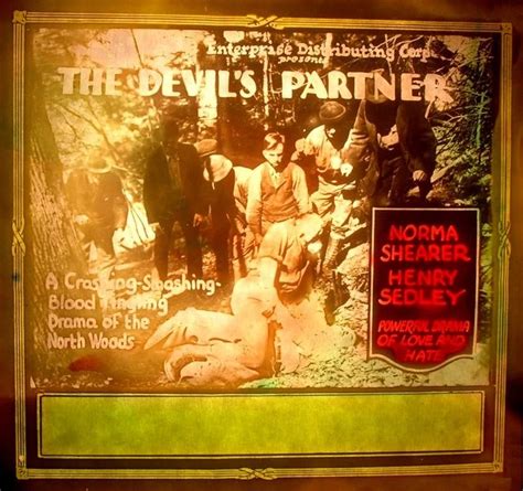 The Devil s Partner Película 1923 Cine