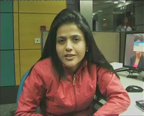 Spicy Newsreaders Shweta Singh Of Aajtak Looking Hot