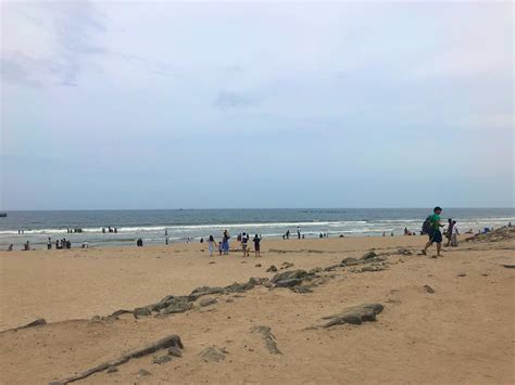 The Disappearing Puducherry Beach Comes Back To Life An Artificial