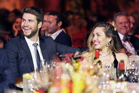 Rumors of their wedding spread throughout the holiday after some pictures were posted on instagram. Miley Cyrus and Liam Hemsworth Reappear After Their Wedding