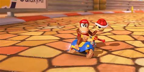 Diddy Kong And Funky Kong Are Finally Coming To Mario Kart