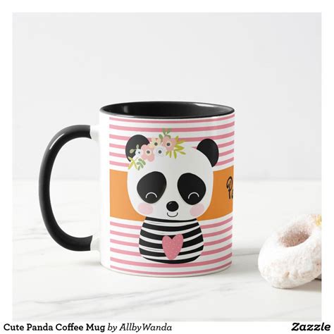 Panda emoji coffee mug him her men women friend phone funny birthday gift. Cute Personalised Panda Coffee Mug #ad #panda #mugs # ...