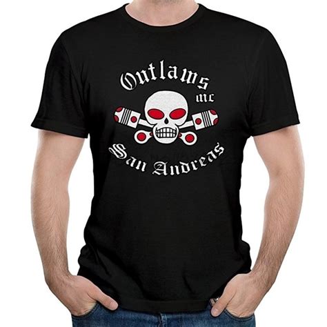 Outlaws Mc Men T Shirt Support Outlaws T Shirt Free Shipping In T Shirts From Men S Clothing On