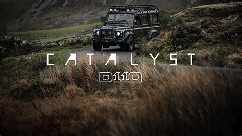 Catalyst Land Rover Defender New Restoration By Arkonik Youtube