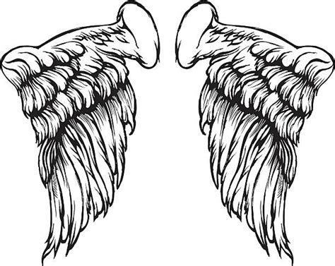 Black Gothic Angel Silhouette Stock Photos Pictures And Royalty Free