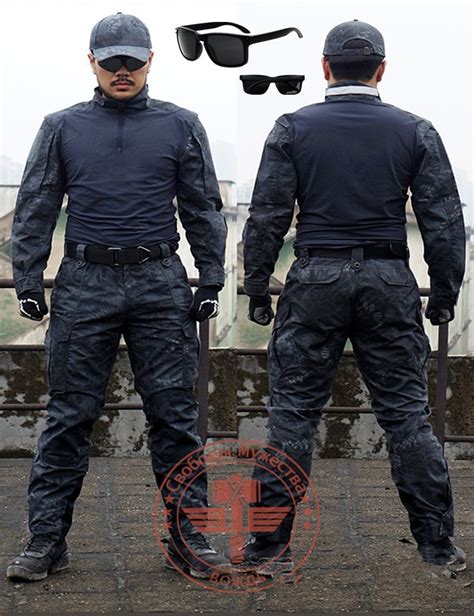 Quick Dry Breathable Tactical Suit Us Military Uniforms Military