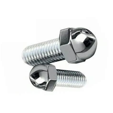 Ss Dome Bolt Material Grade Ss304 Size M5 At Rs 20piece In Mumbai