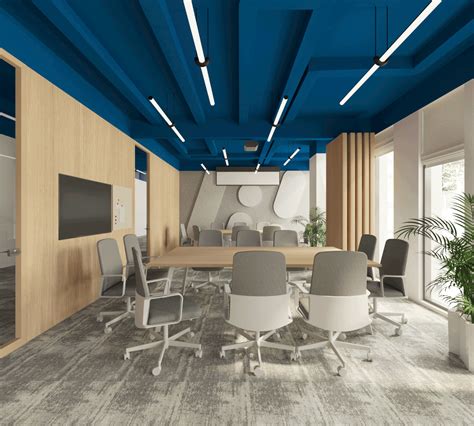 Office Interiors Concept On Behance