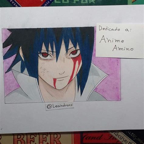 Dibujo De Sasuke Uchiha Proceso Y Video •anime• Amino