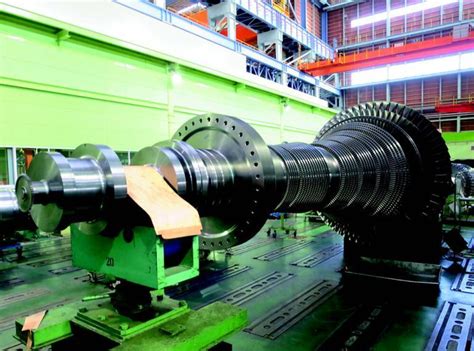 MW Condensing Steam Turbine Single Double Extraction Turbine Fuji Electric Corp Of