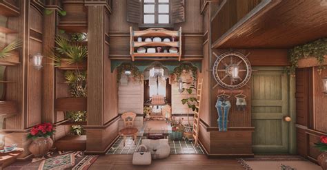 Ffxiv Housing Decoration Ideas Beautiful Forest House Housing Snap