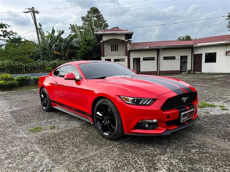 Buy Used Ford Mustang 2018 For Sale Only ₱2050000 Id841305