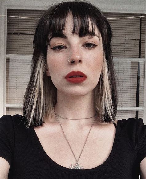 Narcissa malfoy collection by vitoria (narcihssa) on we heart it, your everyday app to get lost in what you love. Black and blonde hair inspo in 2020 | Hair color streaks ...