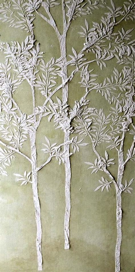 Wall Stencil Plaster Stencil Plaster Life Sized Sapling Tree Etsy