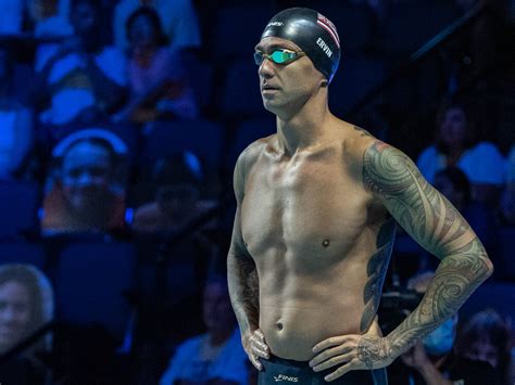 Anthony Ervin Ready To Let The Team Go On Without Me In The Water