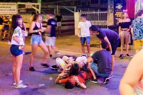 magaluf mayhem as brit tourists flout 109 laws brought in to banish sex and booze binge blowouts