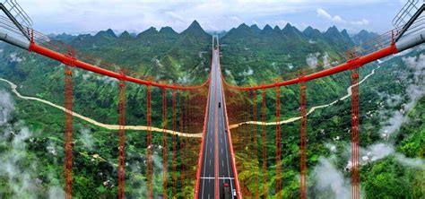 5 Out Of 10 Of The Worlds Highest Bridges Can Be Found In