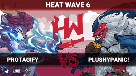 Heat Wave 6 B4 Top 32 Qualifier Protay Vs Plushypanic Youtube