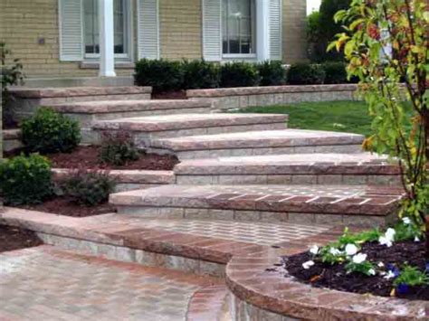Exterior brick walls can be cleaned of dirt using a medium to strong detergent while pressure washing. How to Build Brick Steps