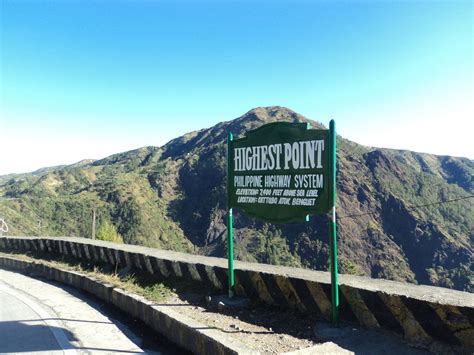 Highest Point View Atok Benguet