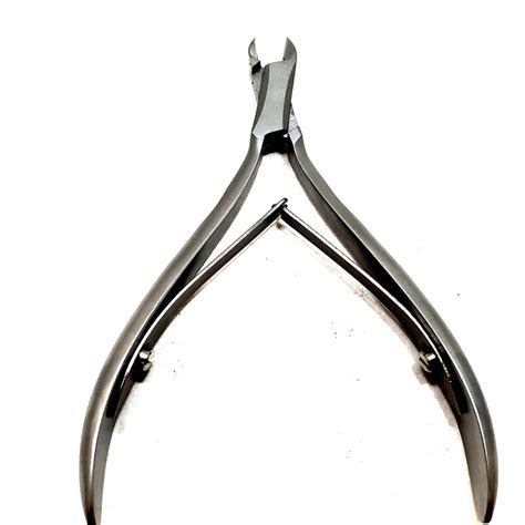 dovo 10900 0526 cuticle nippers contour style satin ss 1 4 cutting ed — perma brands