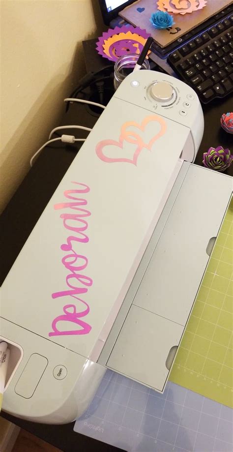 Download envelope template design for free. Cricut Explore Air 2 .. Holographic Vinyl - Cricut Brand ...